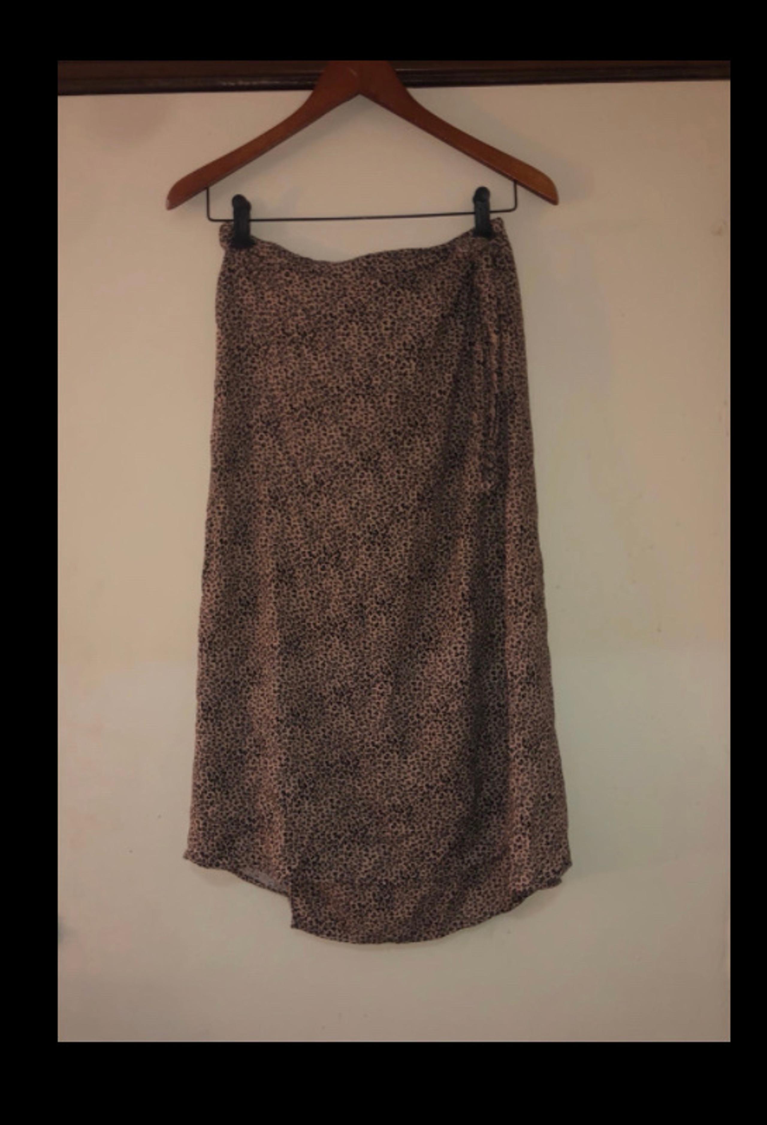 Urban romantics wrap skirt