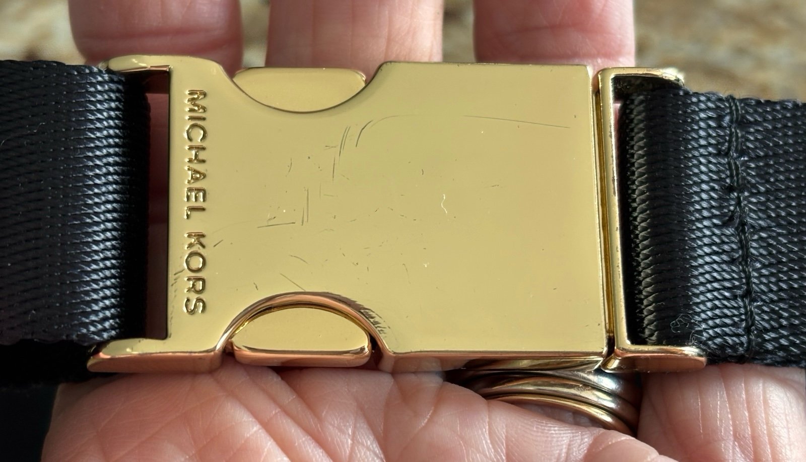 マイケルコース MICHAEL KORS バック （ブラック
