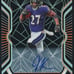 J.K. Dobbins 2020 Panini Obsidian #123 Electric Etch Orange Rookie Auto /75