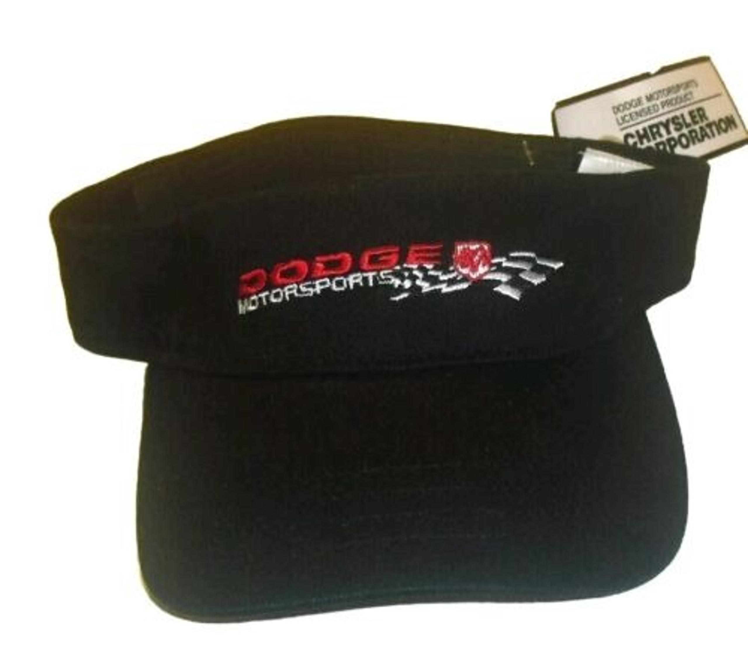 Dodge Motorsports Nascar Mens Adult Vintage 90s Visor Hat cap Car Automobile