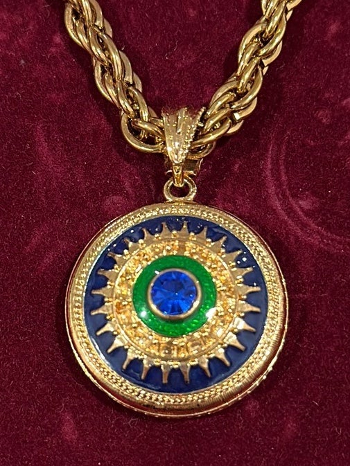 Jackie O replica collector necklace by Camrose & Kross