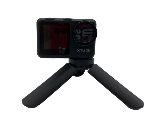 XTU Xiaotu S3 Sports Camera 4K super anti shake dual color screen AI beauty sup