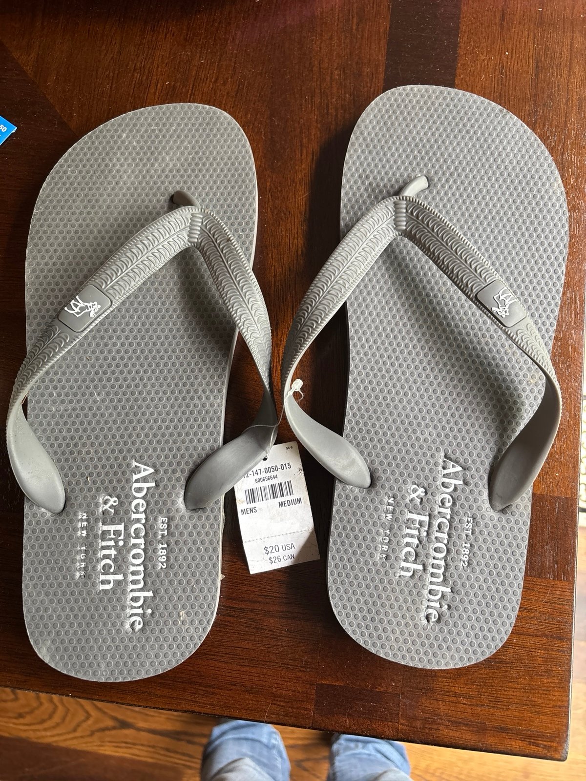 Abercrombie & Fitch Flip Flop Sandals for Men | Mercari