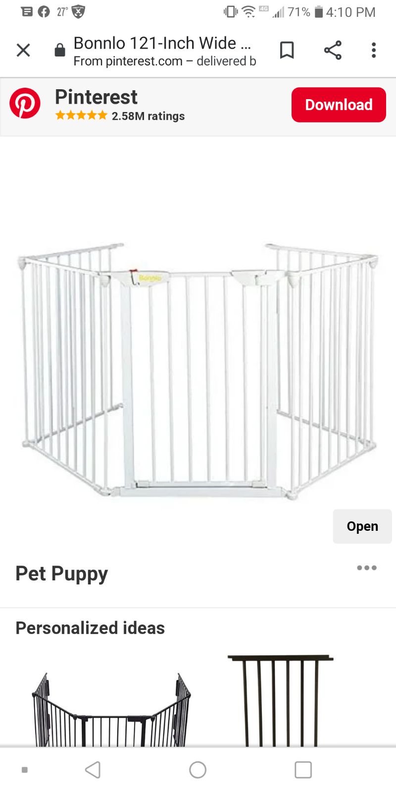 baby play yard