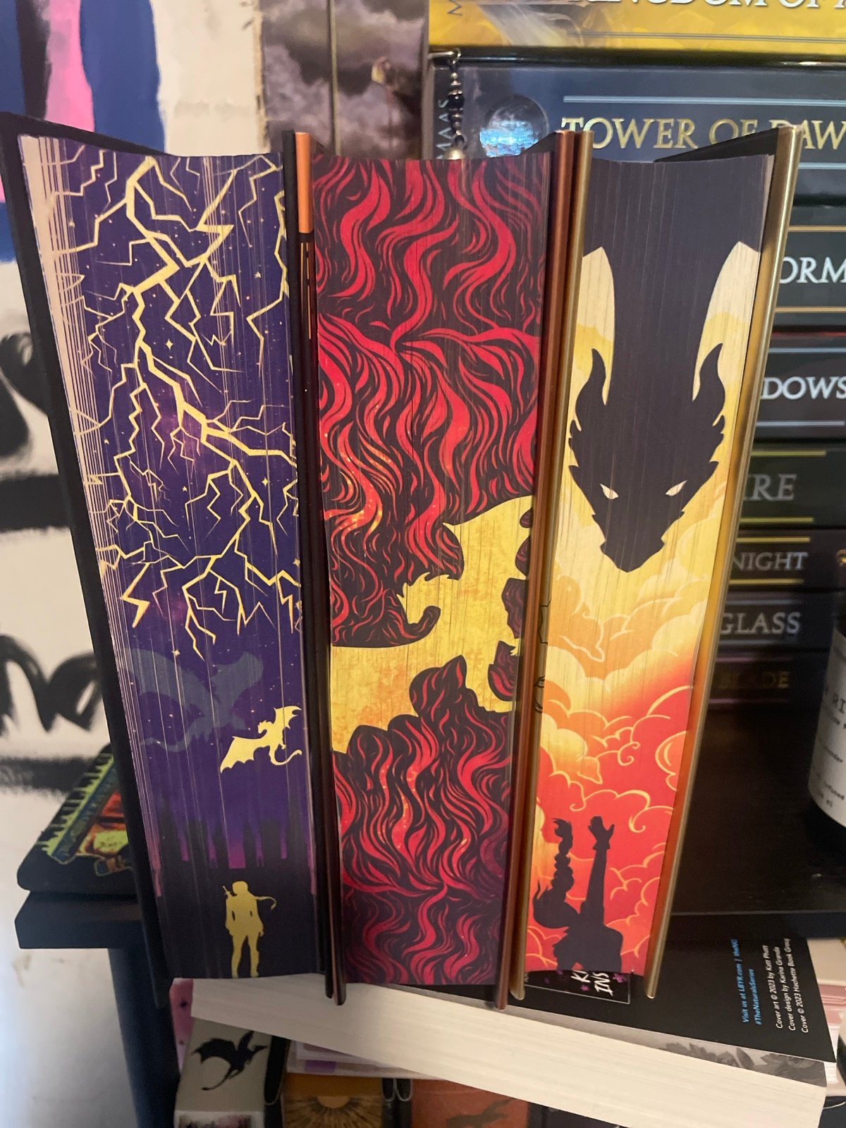 Fourth wing iron flame and onyx storm uk