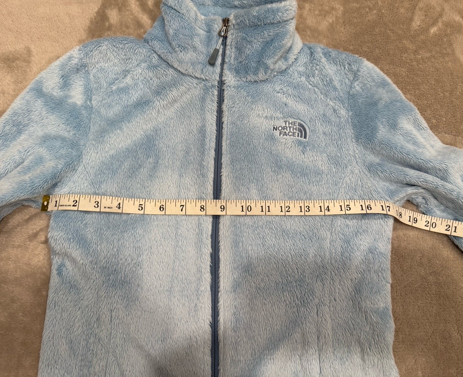 The North Face Women’s Osito 2 Jacket in Tofino Blue Color Sz XS - EUC!
