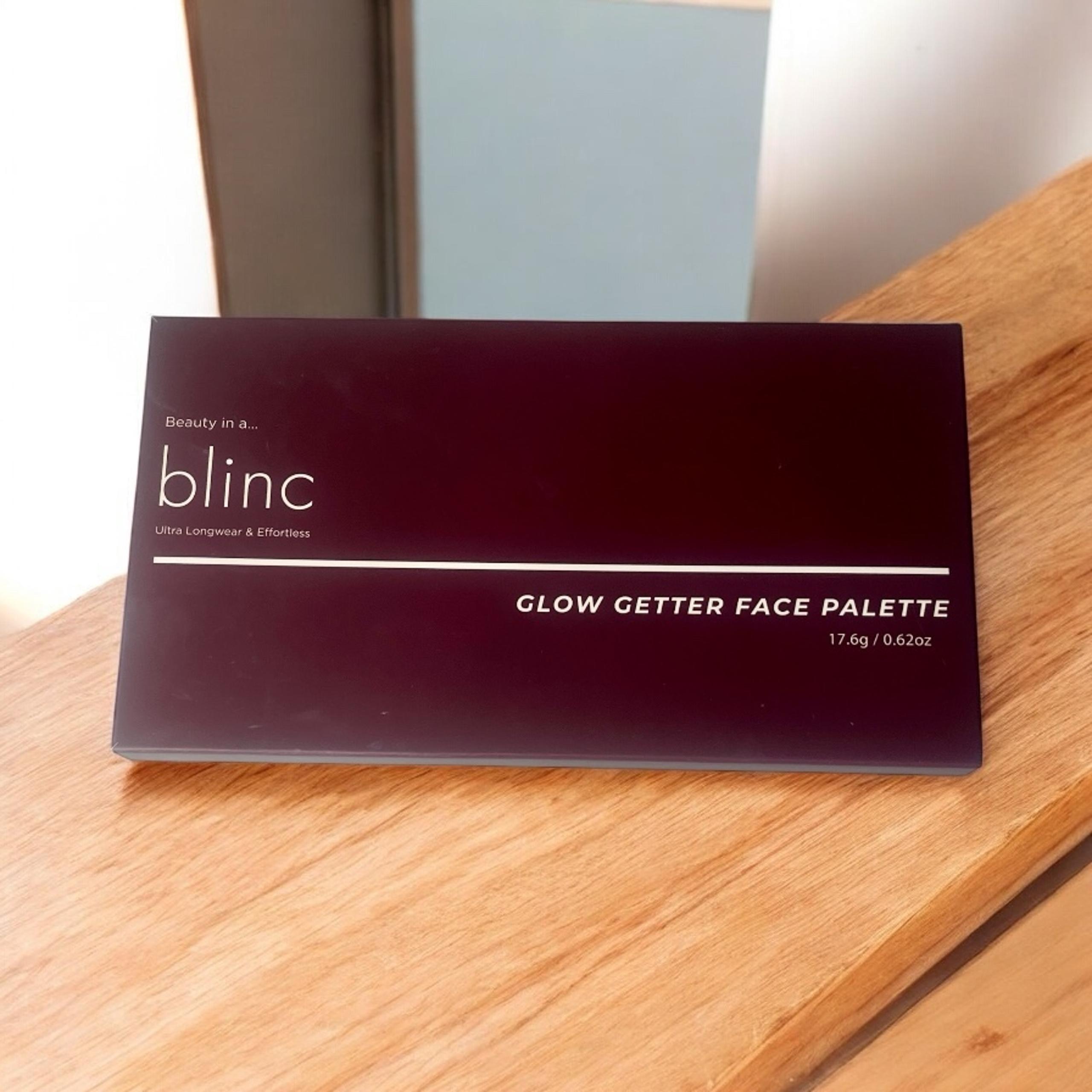 Blinc Glow Getter Face Palette | All-in-One Highlight, Blush & Bronzer – New