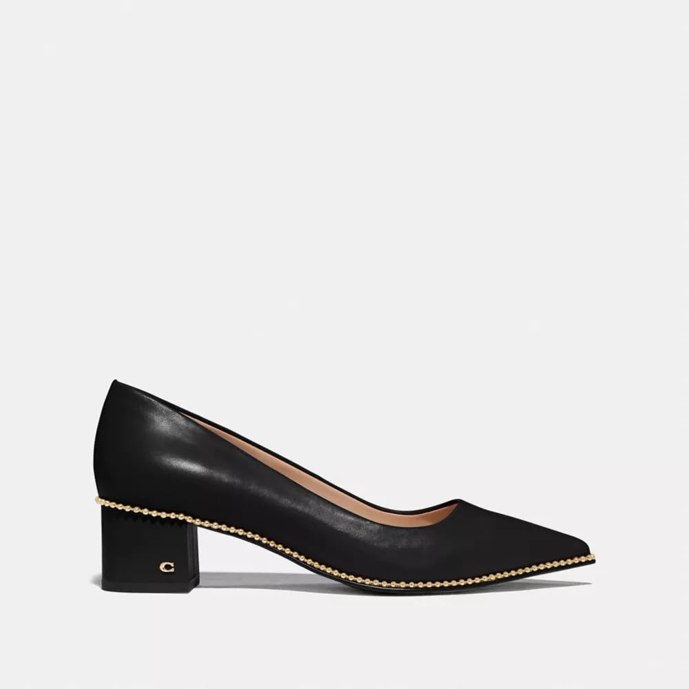 COACH Willa 45 Leather Pump