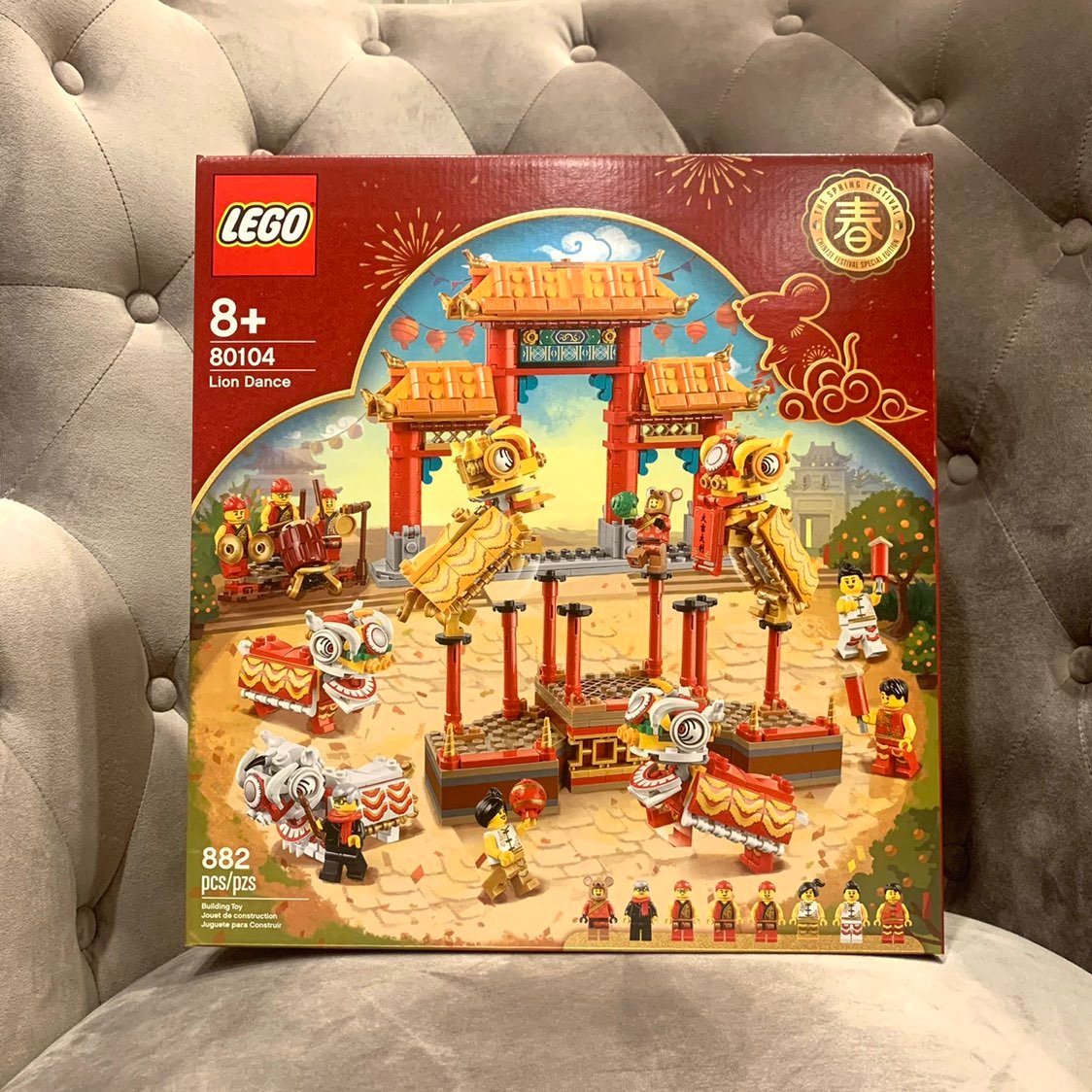 Lego 80104 lion dance
