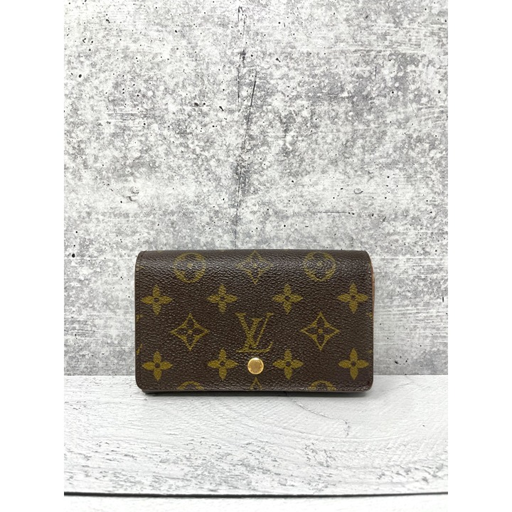 Louis Vuitton Monogram Tresor Wallet