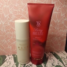 BARE MAGNOLIA Body Milk & Berry Brulee Fragrance Lotion / Gourmand Fragrance Lot