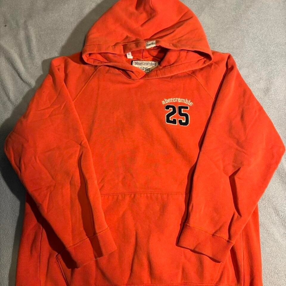 Vintage Heavy Cotton Abercrombie & Fitch Hoodie