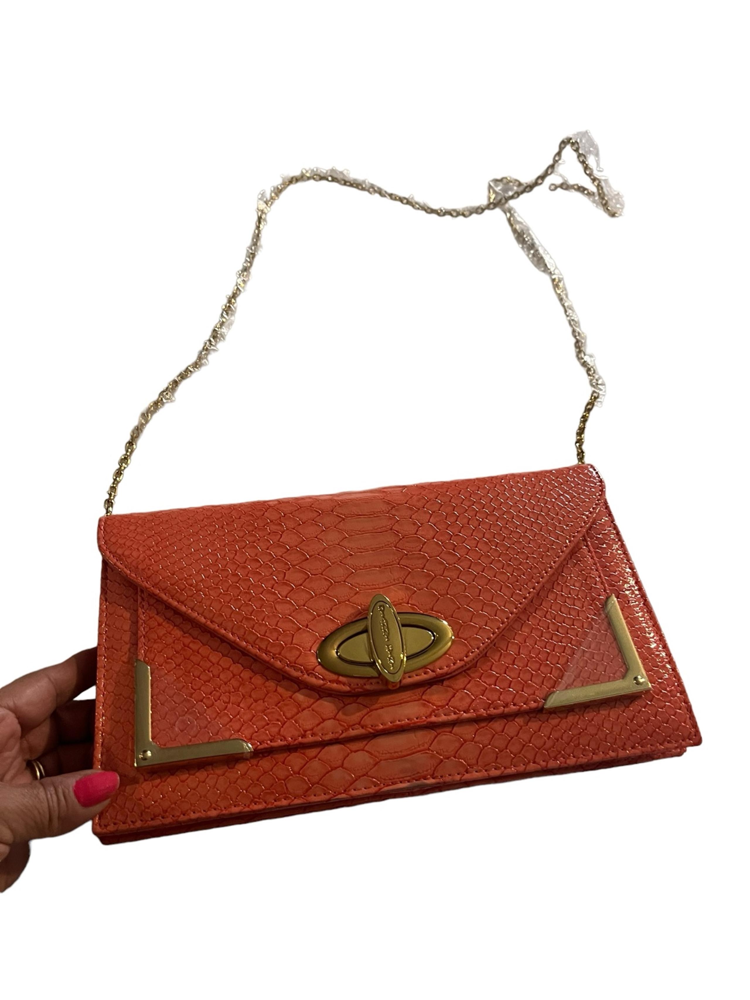 gianni bini clutch shoulder bag NWT