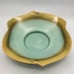 Caliente Haldeman Pottery California #292 Console Bowl 11¾ MCM EUC