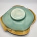 Caliente Haldeman Pottery California #292 Console Bowl 11¾ MCM EUC
