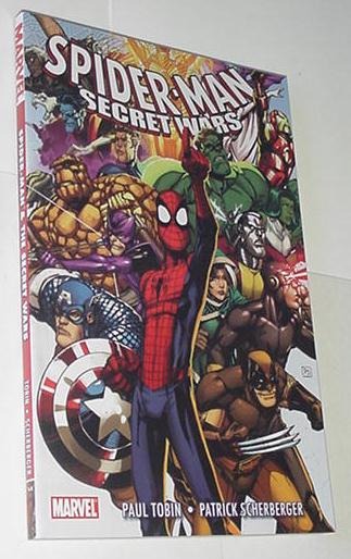 Spider-Man and the Secret Wars TP Paul Tobin Black Venom Costume 1st p Galactus