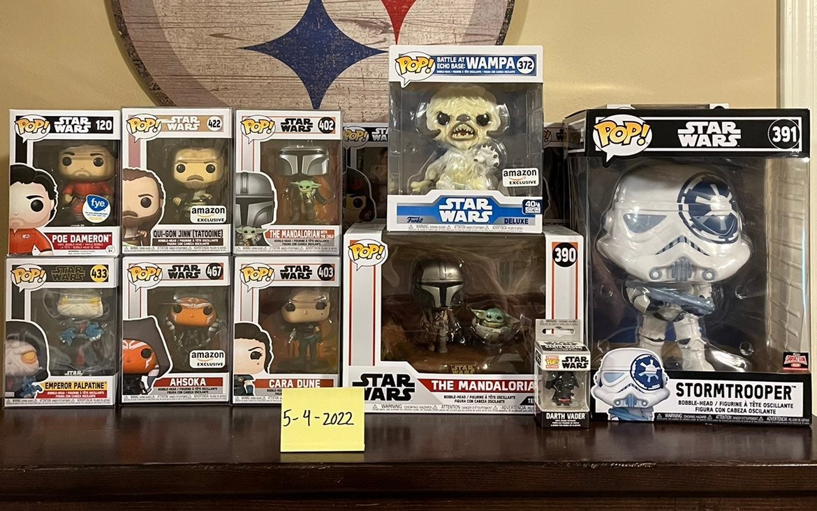 Funko Pop Lot