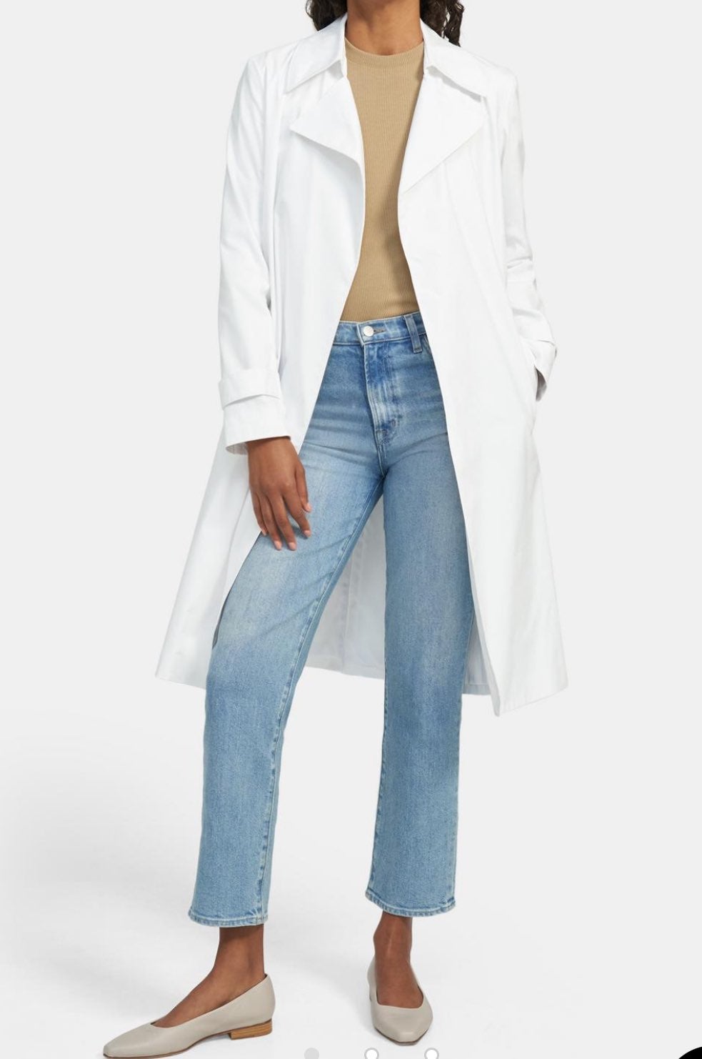 Theory trench jacket
