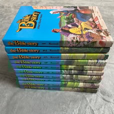 The Bible Story Complete Set Arthur A. Maxwell Hardcover 1-10 1980’s