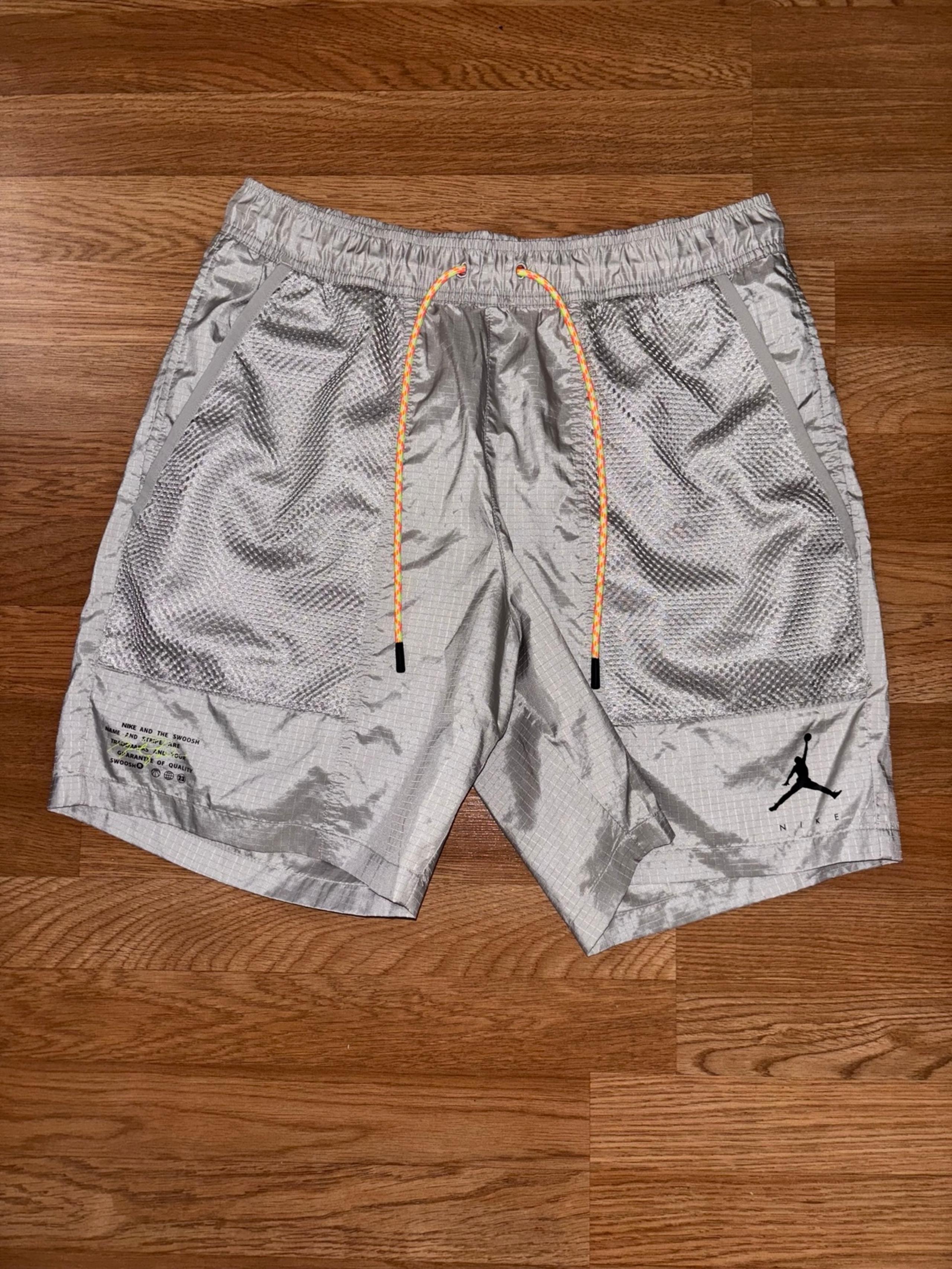 Air Jordan Jumpman Shorts “Light Iron Ore” - Men’s Size Medium