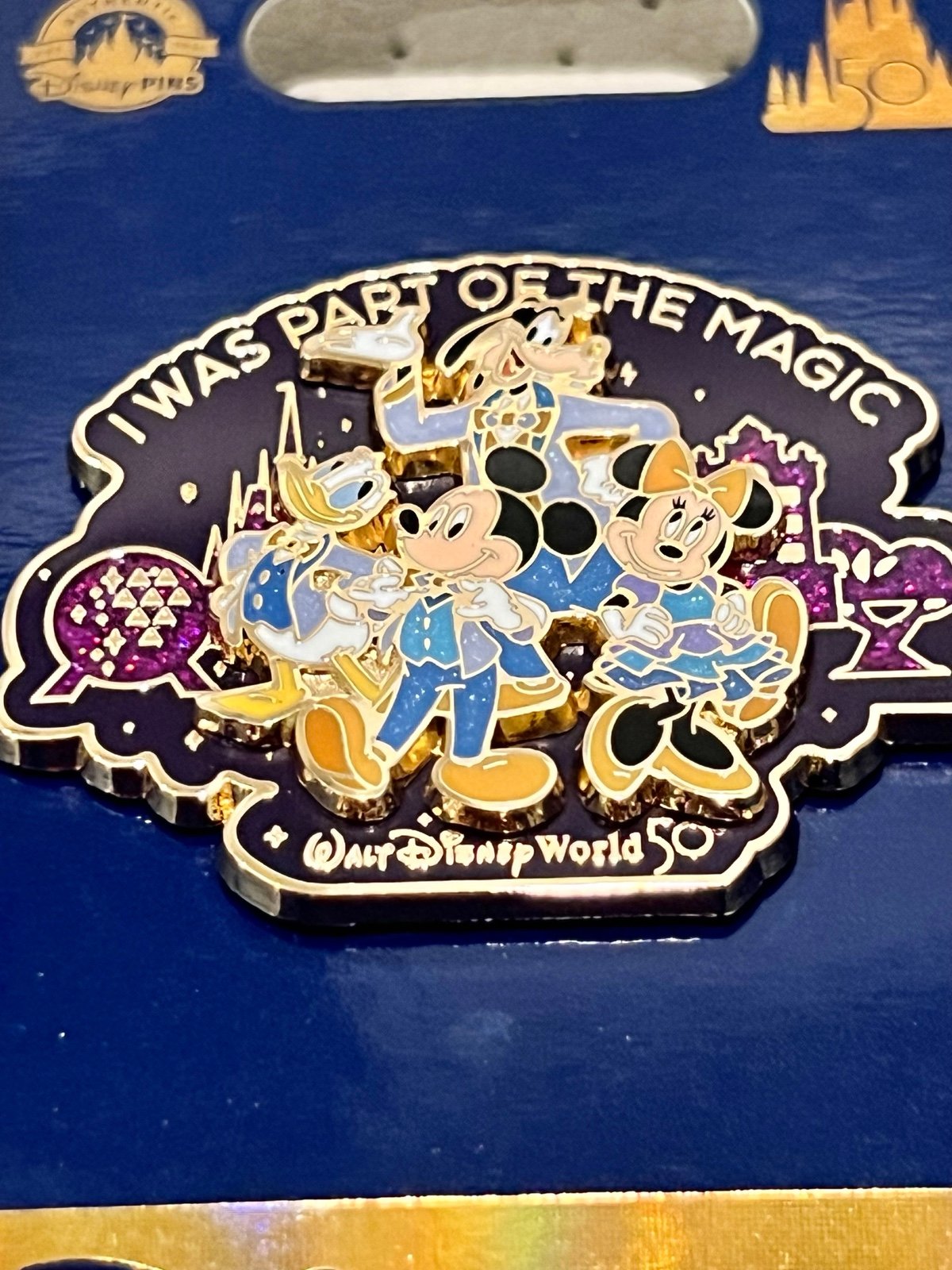 Disney 50th Anniversary Pin!