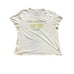 Karl Lagerfeld Paris Shirt Womens Extra Large Ivory Oversized Rhinestones Ladies
