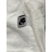 Karl Lagerfeld Paris Shirt Womens Extra Large Ivory Oversized Rhinestones Ladies