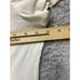 Karl Lagerfeld Paris Shirt Womens Extra Large Ivory Oversized Rhinestones Ladies