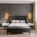 Modern Crystal Wall Sconce Gold LED Wall Entryway Lighting