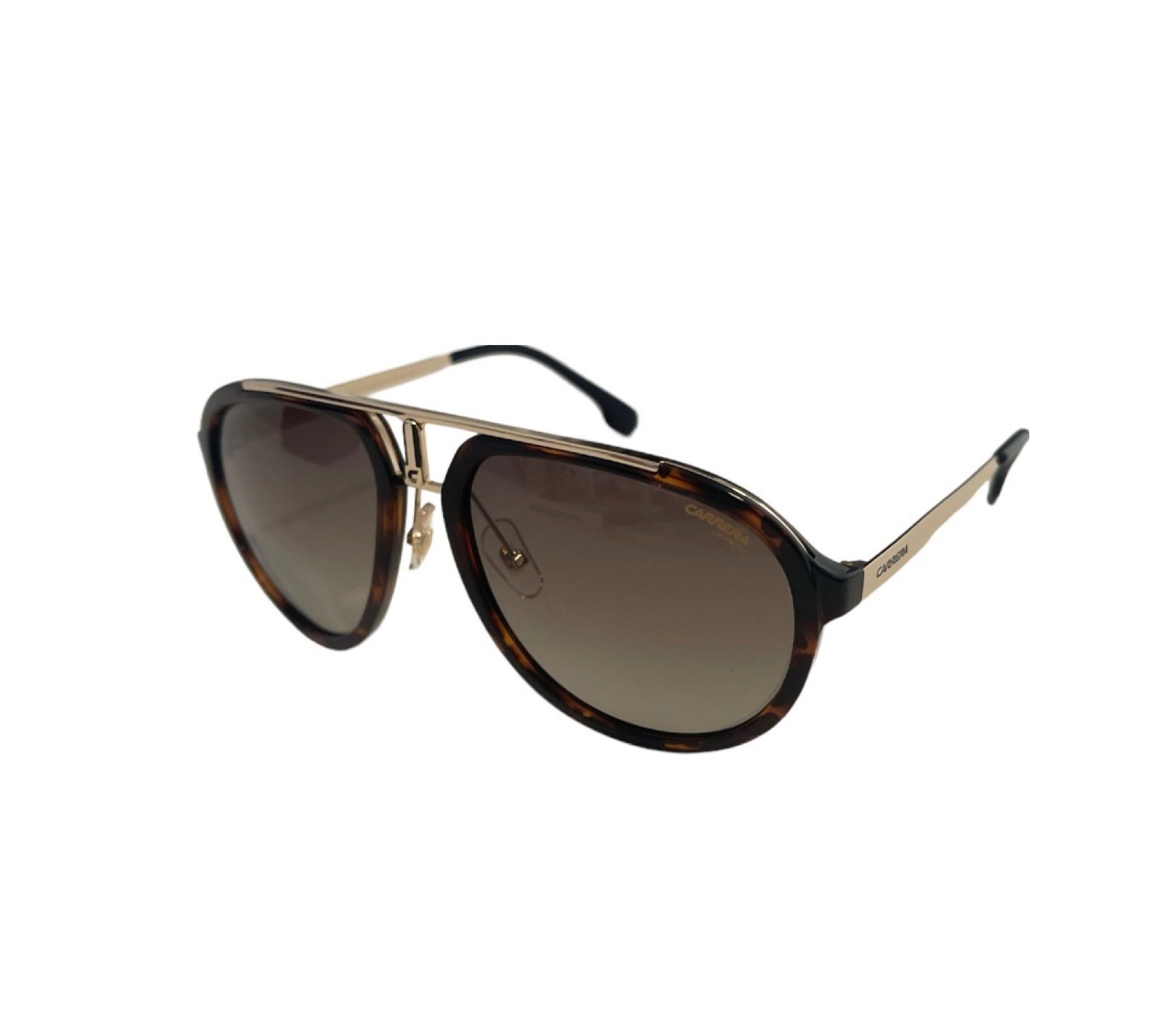 Carrera Men’s Sunglasses 1003 SSAM Havana Gold Aviator 100% UV protection