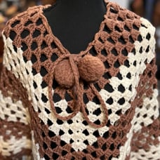 Handmade Poncho Vintage