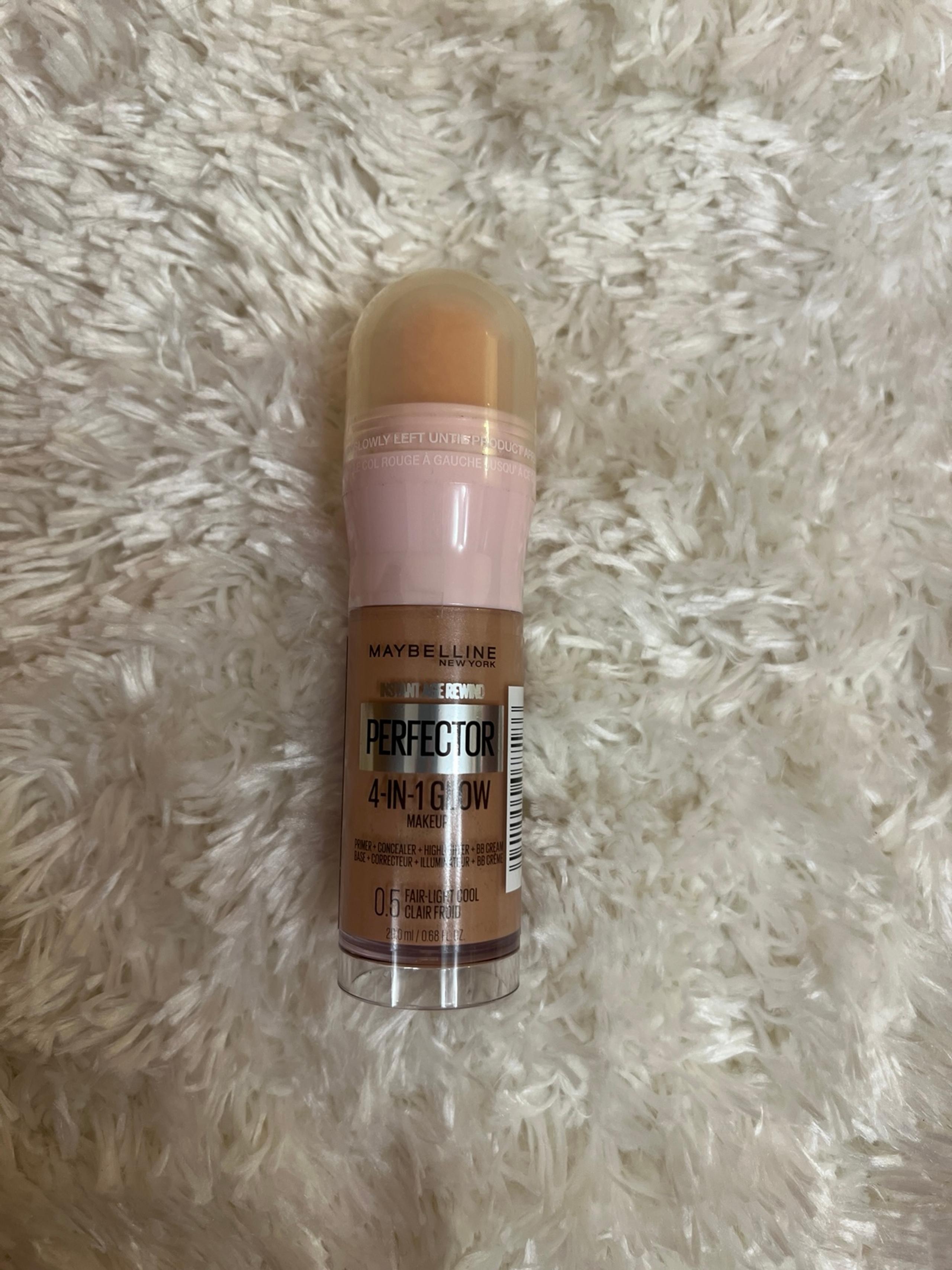 4 in 1 Glow Make-Up 0.5 Fair Light Cool - Maybelline