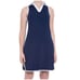 GOTTEX GOLF AND TENNIS Lorna Sleeveless Women's Dress Navy Blue Size S Pockets
