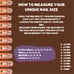 TORTOISE SHELL PRESSNON NAIL SET