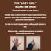 TORTOISE SHELL PRESSNON NAIL SET