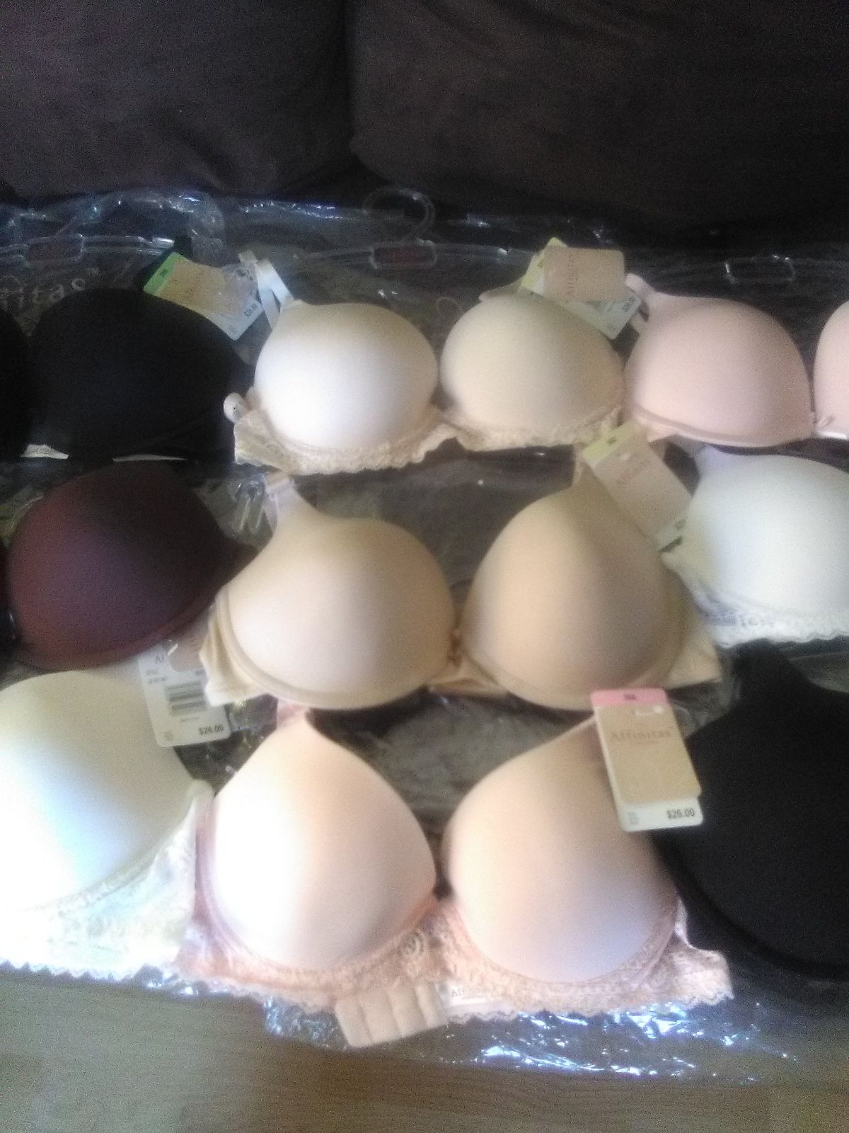 Bra and Thong Bundle Affinitas Intimates