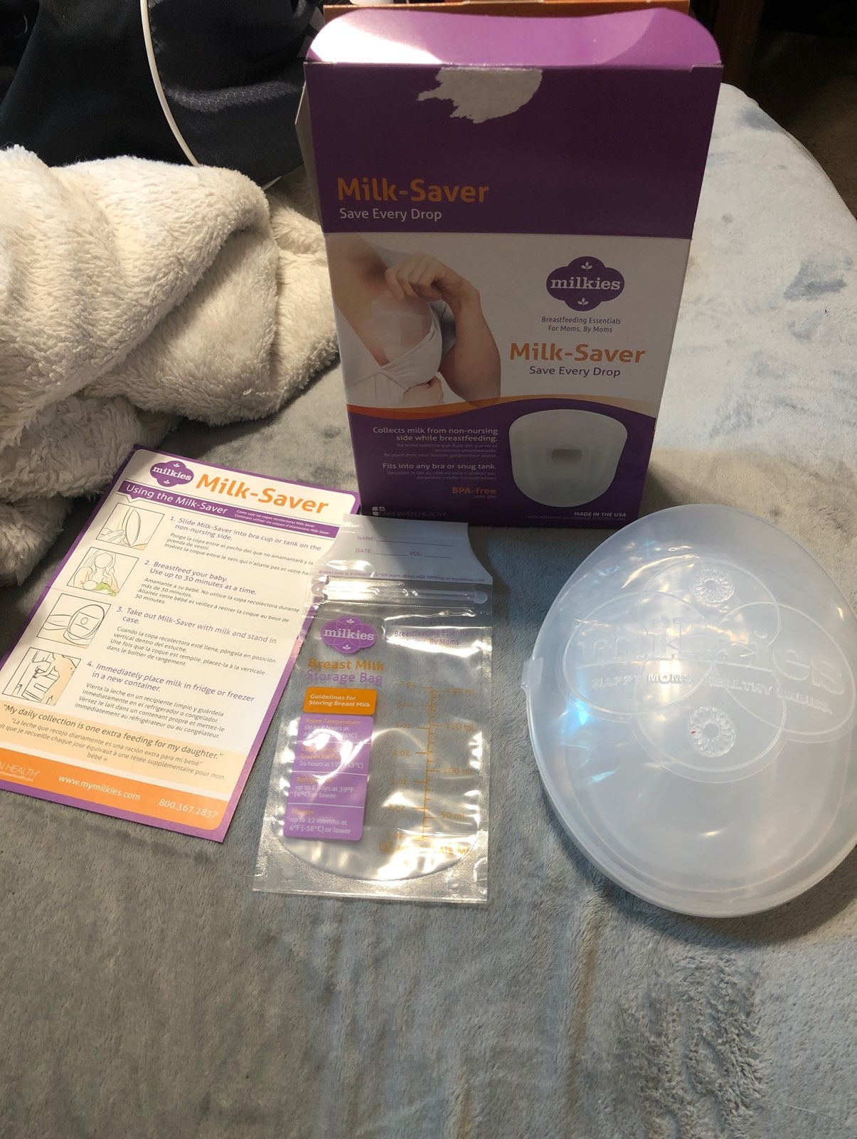 Milkies Milk Saver