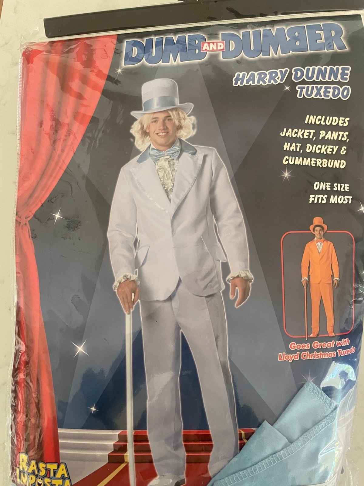 Harry Dunne Dumb and Dumber Costume