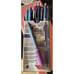 Set Of 15Pentel EnerGel RTX Retractable Liquid Gel Pen .7mm Metal Tip Violet Ink
