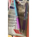 Set Of 15Pentel EnerGel RTX Retractable Liquid Gel Pen .7mm Metal Tip Violet Ink