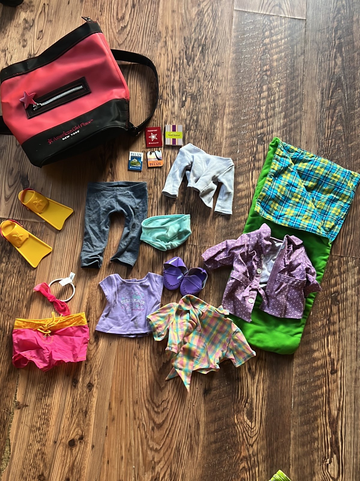 American girl accessories