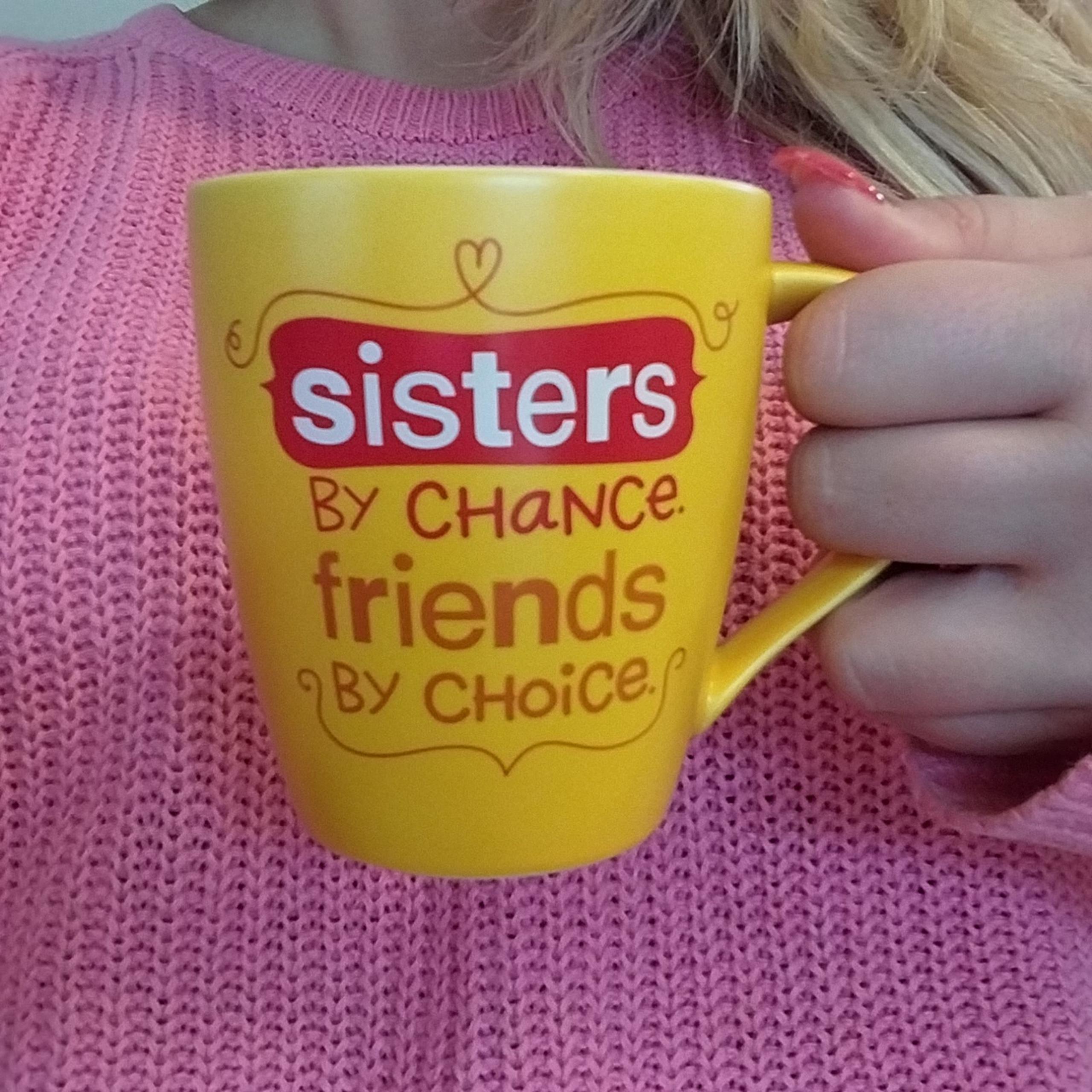 Sister gift mug