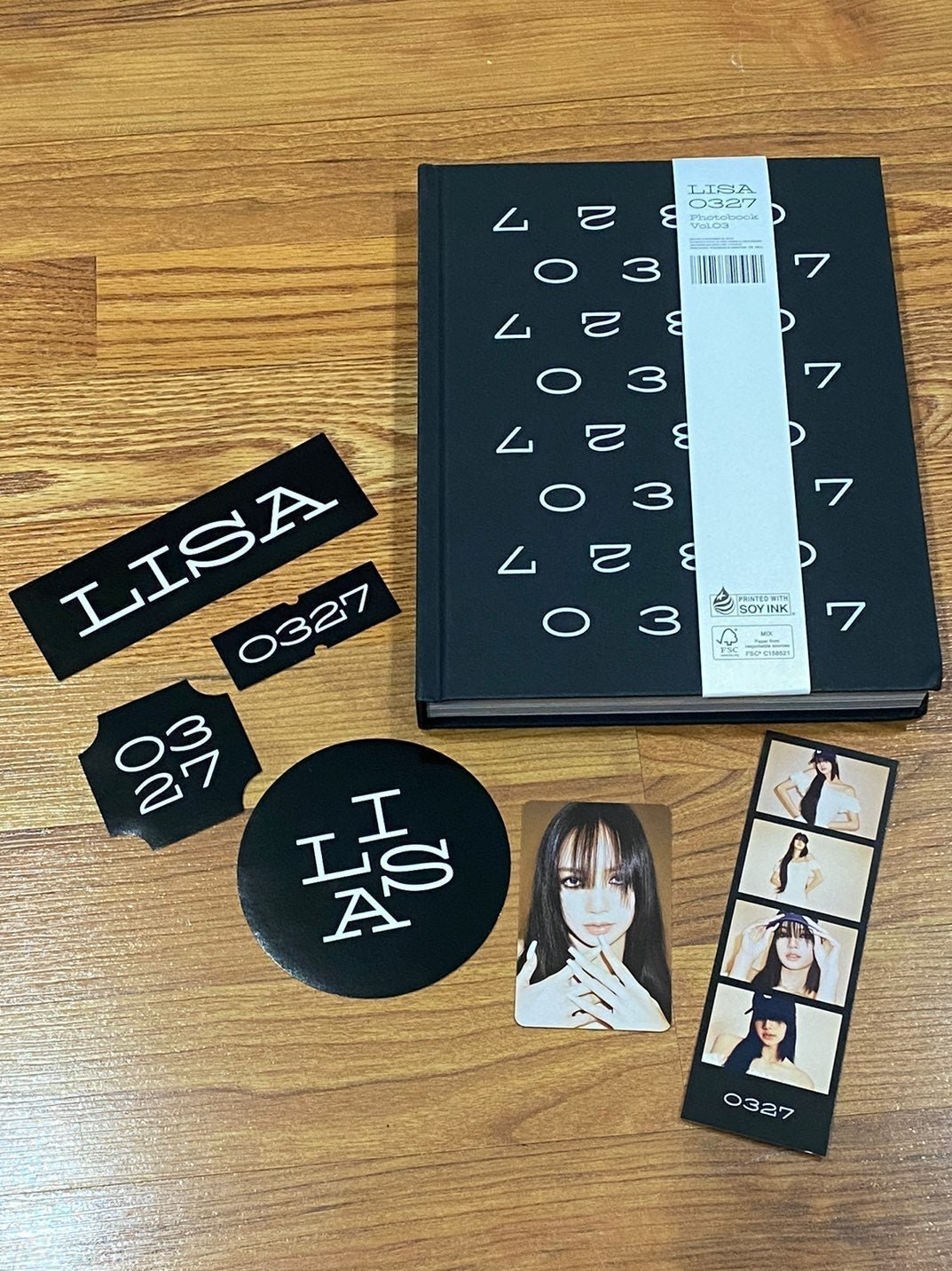 New LISA 0327 vol 3 Photobook w/ YG select POB