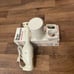 BRAUN Multipractic Hand Blender Electric MR30 White VTG 1990s TESTED WORKS w/Box
