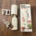 BRAUN Multipractic Hand Blender Electric MR30 White VTG 1990s TESTED WORKS w/Box