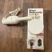 BRAUN Multipractic Hand Blender Electric MR30 White VTG 1990s TESTED WORKS w/Box