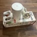 BRAUN Multipractic Hand Blender Electric MR30 White VTG 1990s TESTED WORKS w/Box