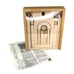 Vintage Archiblocks Desktop Building Block Set