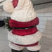 Vintage 70's Ceramic Winking Santa 14 Mold Figurine Handcrafted
