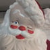 Vintage 70's Ceramic Winking Santa 14 Mold Figurine Handcrafted